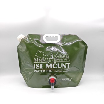 Huadi 10L Custom Bag-in-Box Super Pouch for Camping