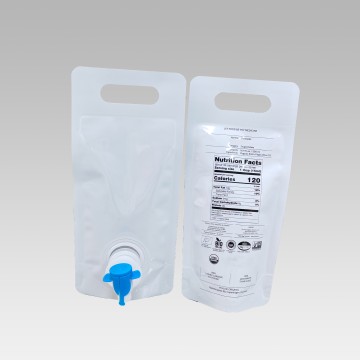 Huadi Custom 1L-10L Super Pouch Liquid Bags for Water Drinks