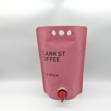 Huadi Custom Bag-in-Box Super Pouch f...