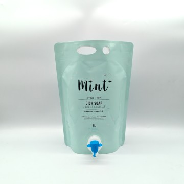 Huadi Custom Bag-in-Box Super Pouch for Water D...