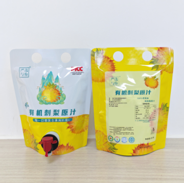 Huadi Custom Bag-in-Box Super Pouch for Water Drinks