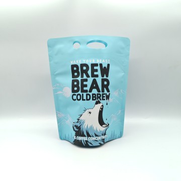 Huadi Custom Bag-in-Box Super Pouch for Water D...