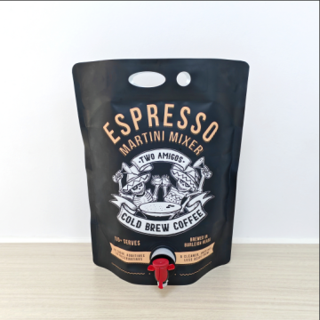 Huadi customized 1L bag in box super ...