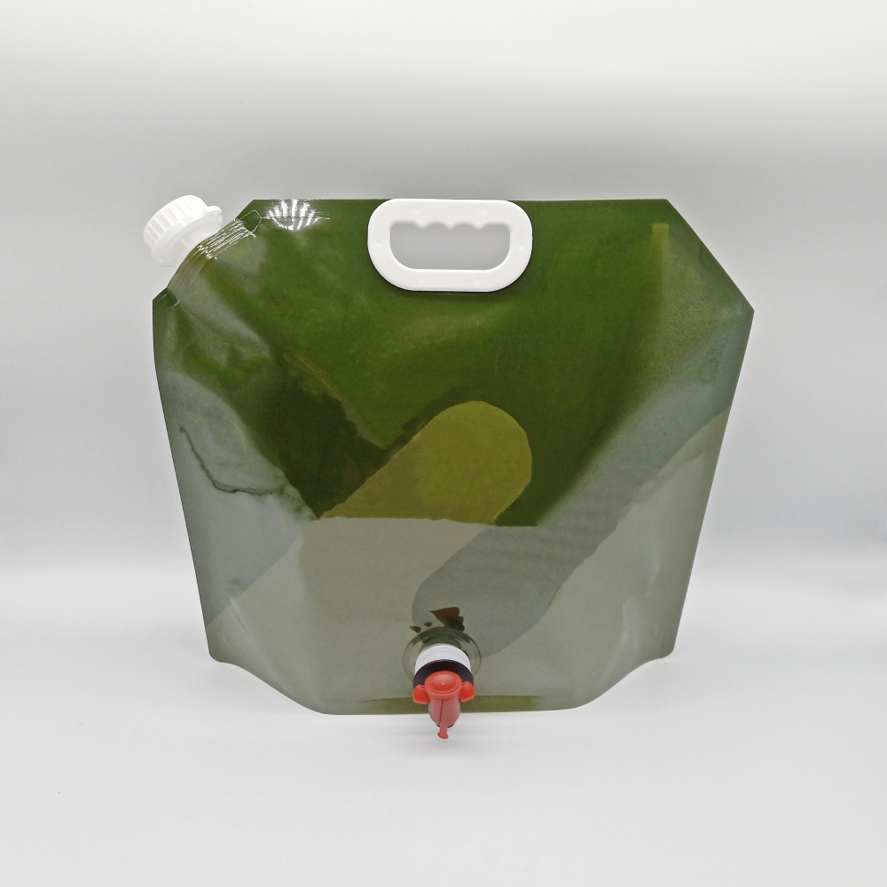 Bolsa para armazenamento de líquidos