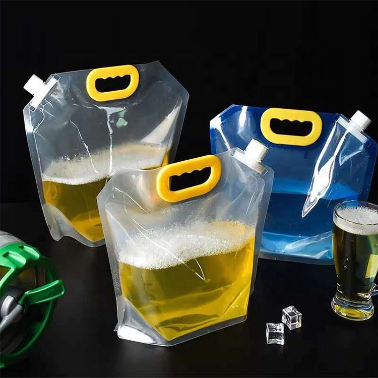 What Liquids Can Composite Packaging Bags Hold?