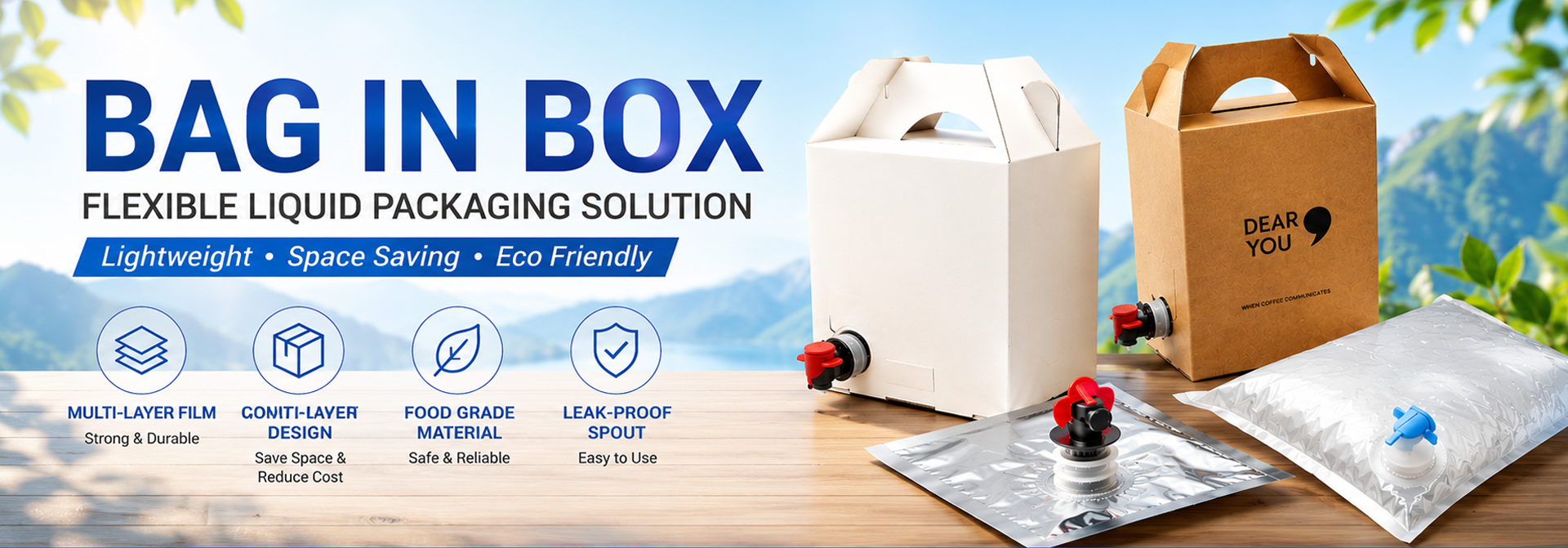 Mga Industrial Chemical Bag-in-Box Composite Liner: Mga Sumbanan sa Pagsukol sa mga Butas ug Pagbatok sa Kaagnasan 2026