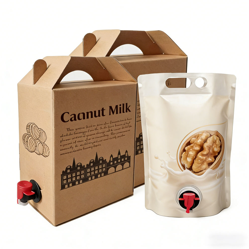 sac dans boîte