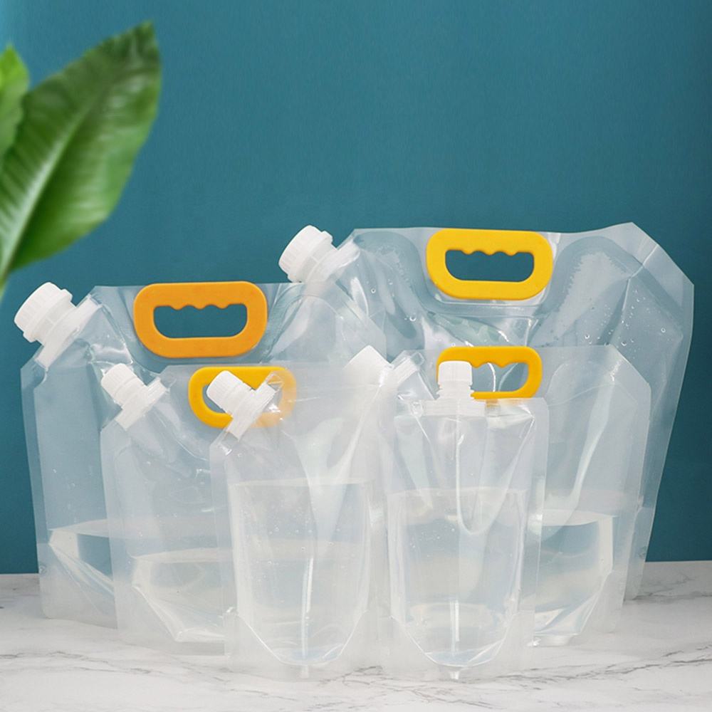 Food-Grade Composite Water Bags BPA-Free Global Drinking Water Rules