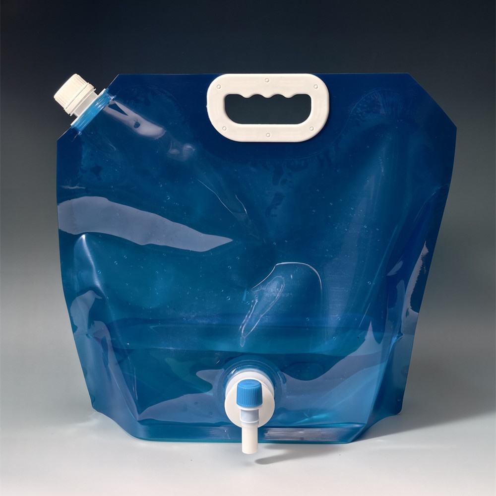 Composite Water Bag Defects UV Leaks Pre-Shipment QC Checklist