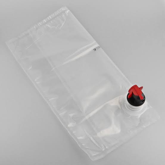 sac dans boîte
