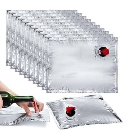 Sac-dans-boîte composite monomatériau recyclable : conforme aux règles de durabilité PPWR pour les emballages souples de liquides