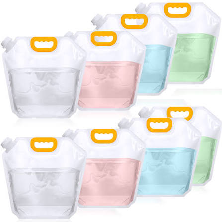 Composite Water Storage Bag | Food Grade Laminated Spout Pouch for Liquid Storage