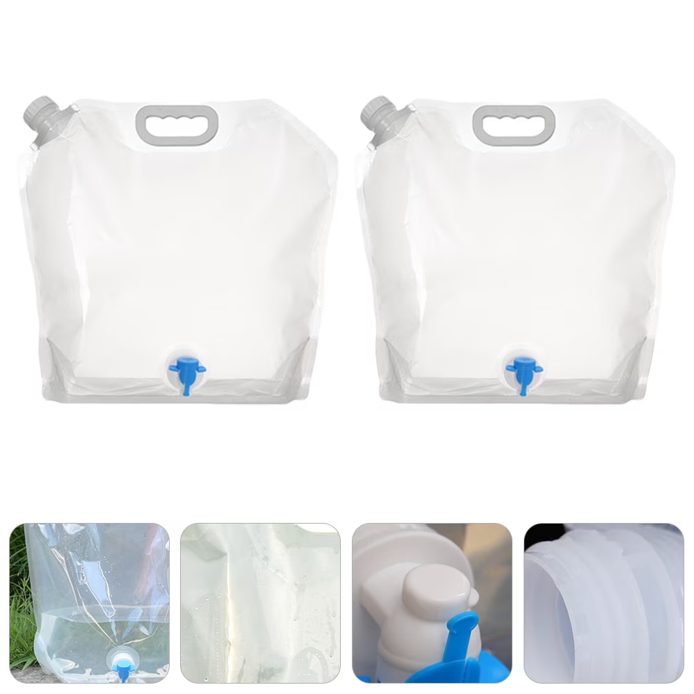 Custom Printed Composite Water Storage Pouch, Multi-Layer Laminated Liquid Bag