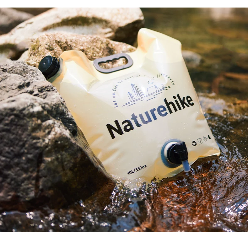 BPA Free Composite Water Storage Bag, Stand Up Spout Pouch for Drinking Water