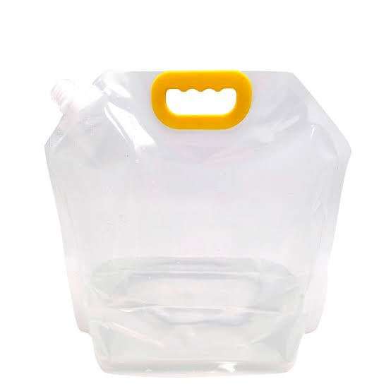 Large Capacity Laminated Composite Water Storage Bag with Handle & Spout