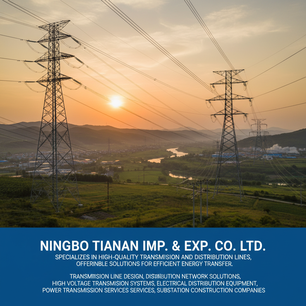 Transmission & Distribution Lines