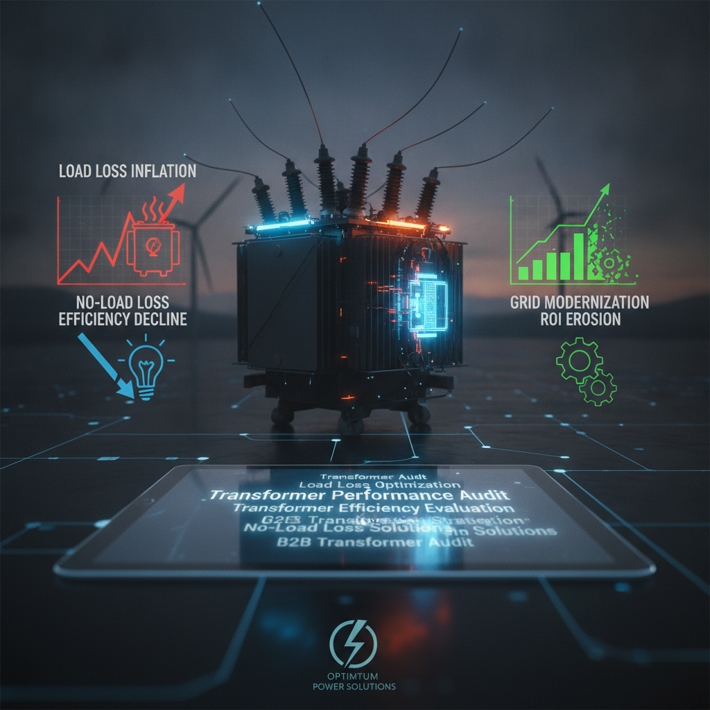 Load Loss Inflation, No-Load Loss Efficiency Decline, and Grid Modernization ROI Erosion: Transformer Performance Audit