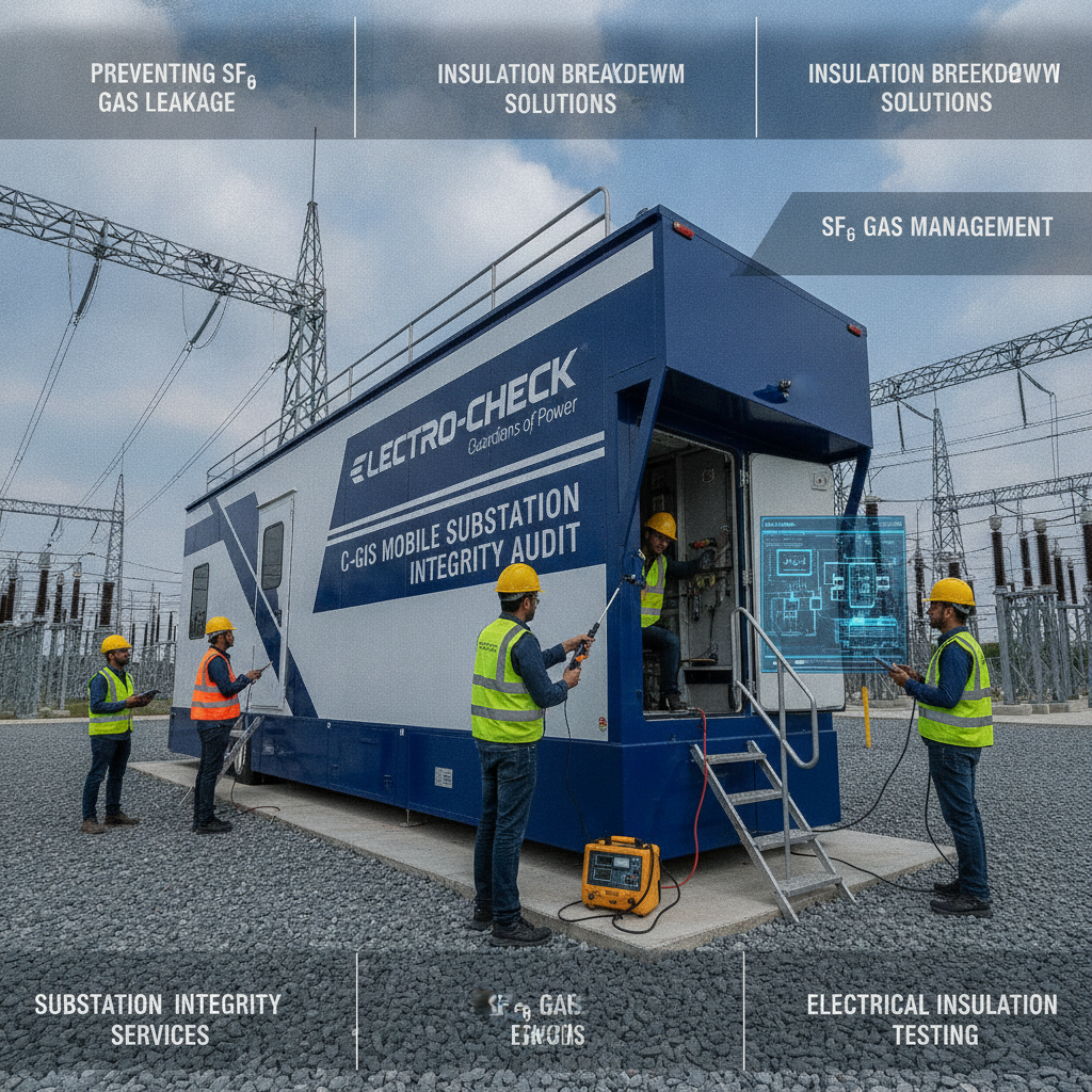 Preventing SF6 Gas Leakage and Insulation Breakdown: A C-GIS Mobile Substation Integrity Audit