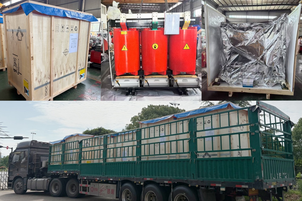 Dry-Type Transformers Continue to Be Exported to Eastern Europe