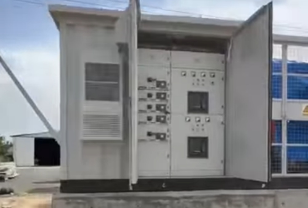 Ningbo Tianan Delivers Advanced 5000kVA Prefabricated Substation to Central Asia