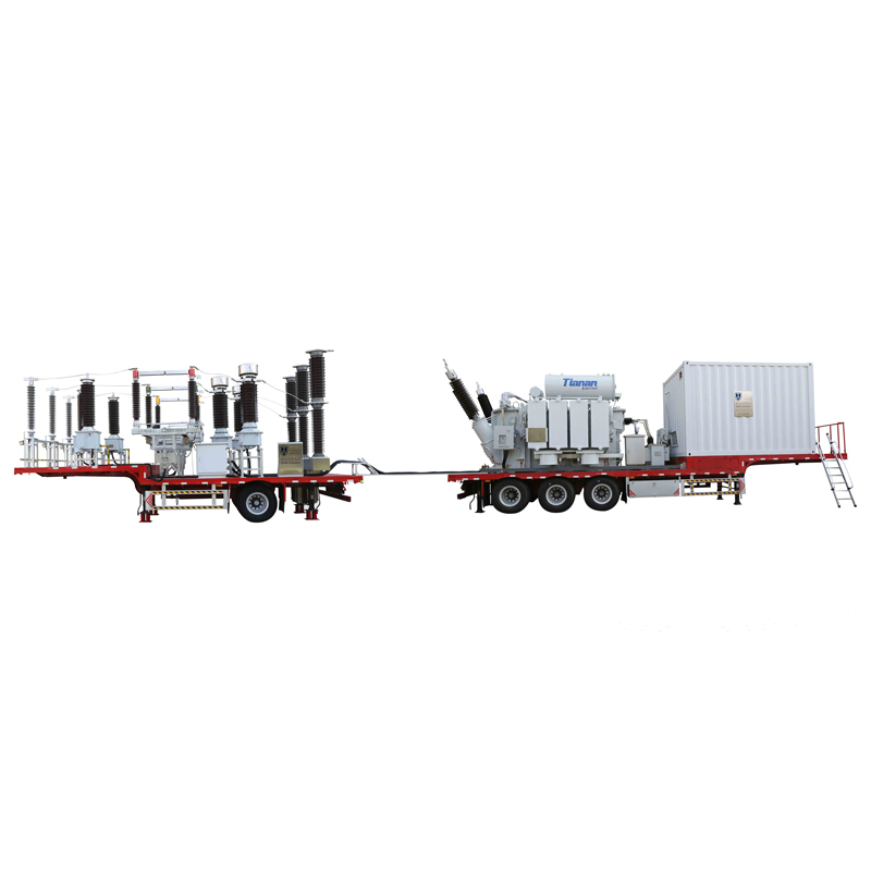 Vehicle Mounted Mobile Substation