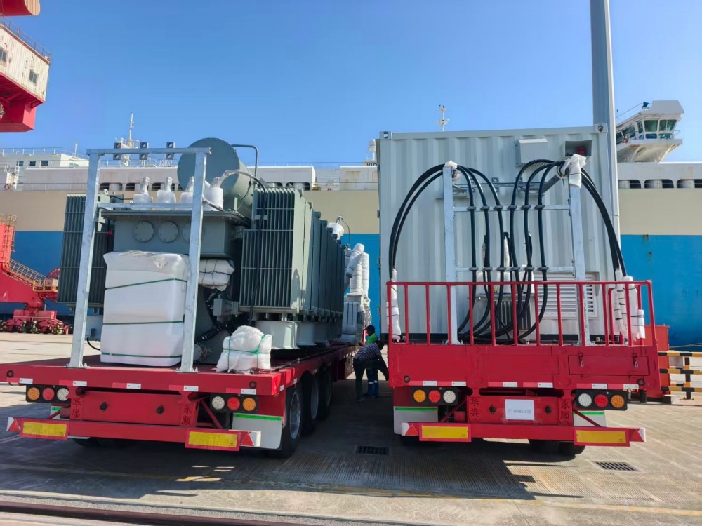Tianan's Mobile Substation Successfully Shipped to the Philippines, Boosting Local Power Development