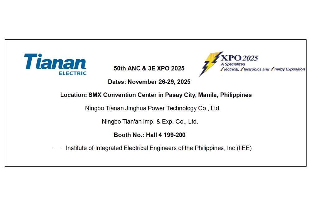 Visit Us at the 50th Annual National Convention & 3E XPO 2025