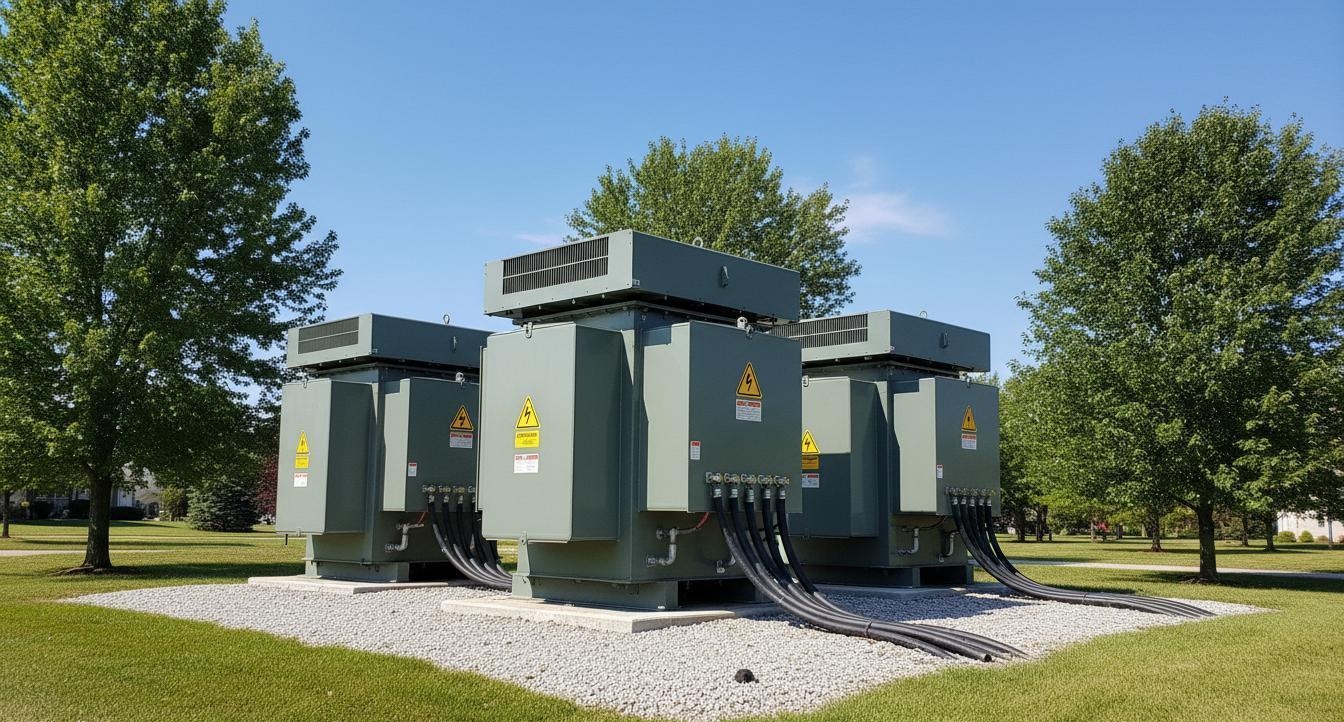 Exportación de transformadores montados sobre pedestal: Cumplimiento de las normas NEMA para la distribución subterránea en Norteamérica.