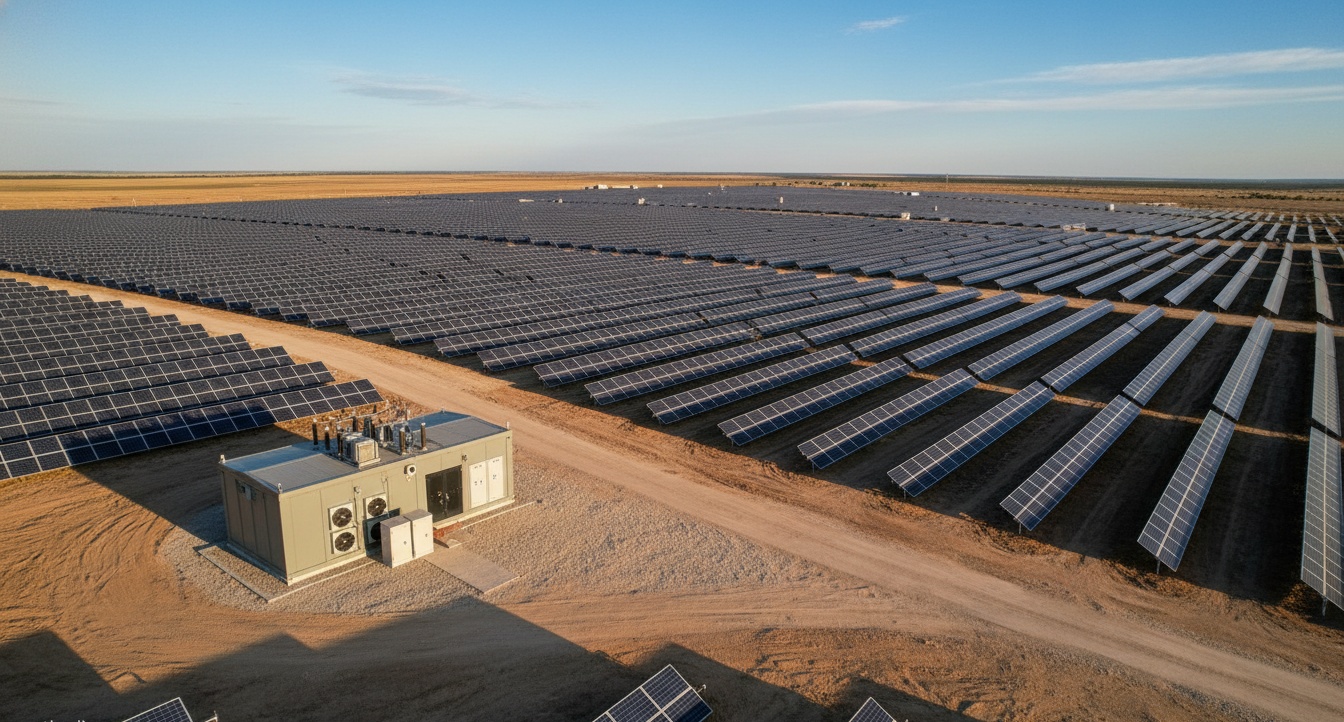 Proveedor de subestaciones prefabricadas: Integración de parques solares con capacidad de 630 kVA a 2500 kVA.