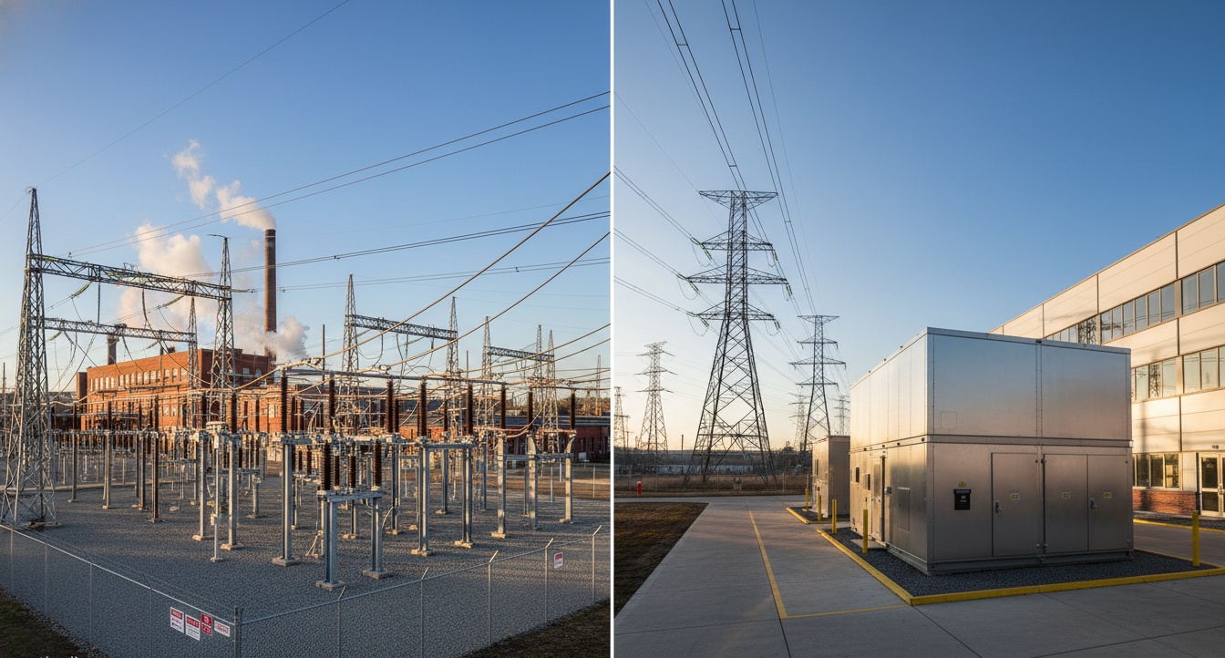 MV Switchgear Wholesale: Air-Insulated vs. Gas-Insulated for Industrial Plant Expansion