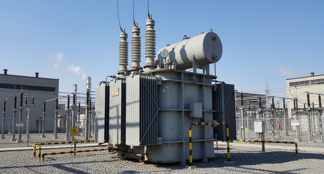 유입식 변압기 공급업체: ONAN Cooling (10kV~35kV 산업용 변전소용)