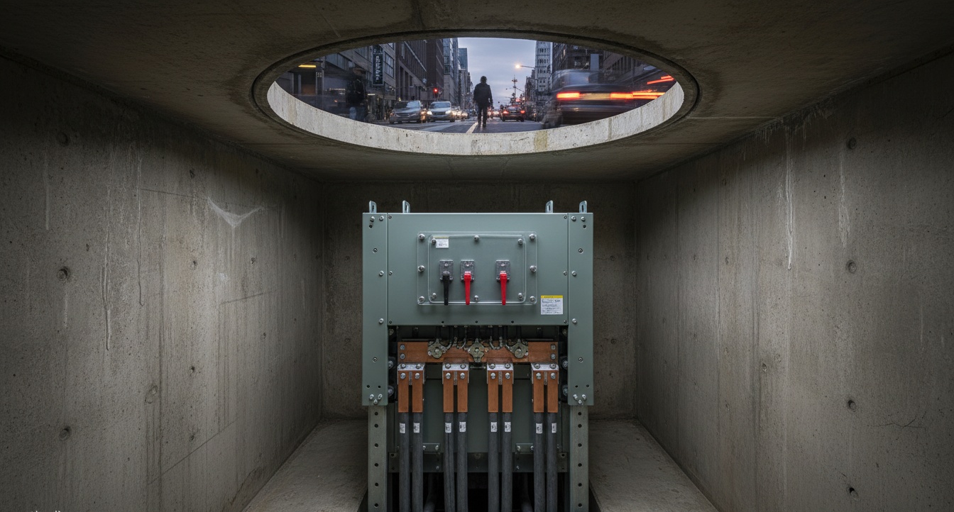 Proveedor de unidades de distribución anular: Aislamiento SF6 de 12 kV a 24 kV para distribución subterránea urbana.