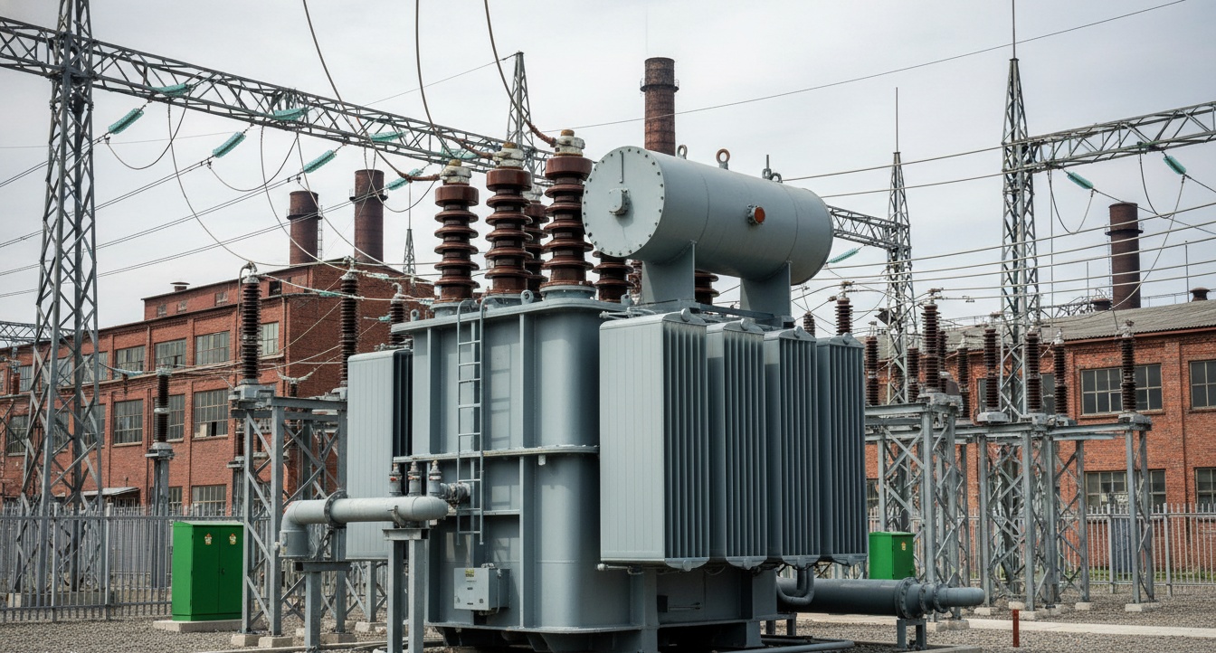 Step-Down Transformer Wholesale: 33kV to 400V Distribution for Factory Power Systems