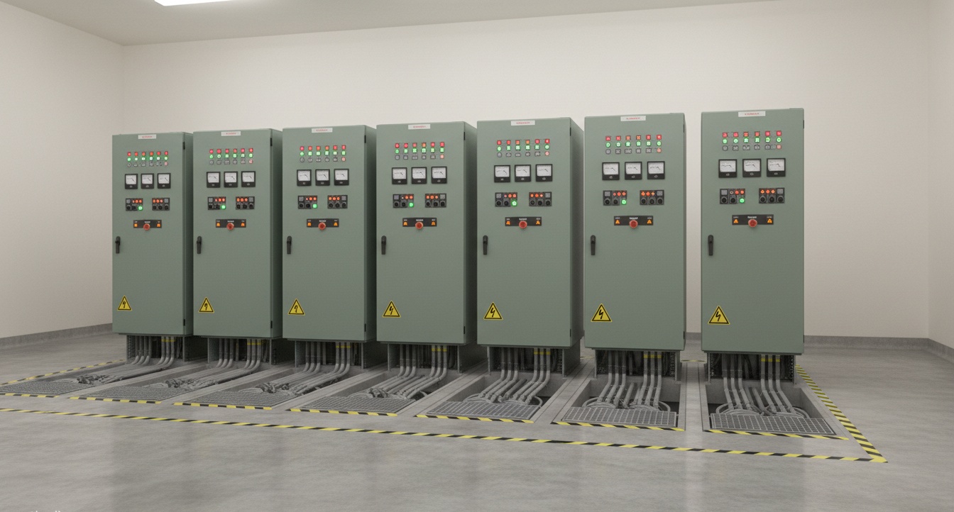 Exportación de aparamenta eléctrica: Cumplimiento de la norma IEC 62271-200 para proyectos de aparamenta eléctrica de media tensión con envolvente metálica.