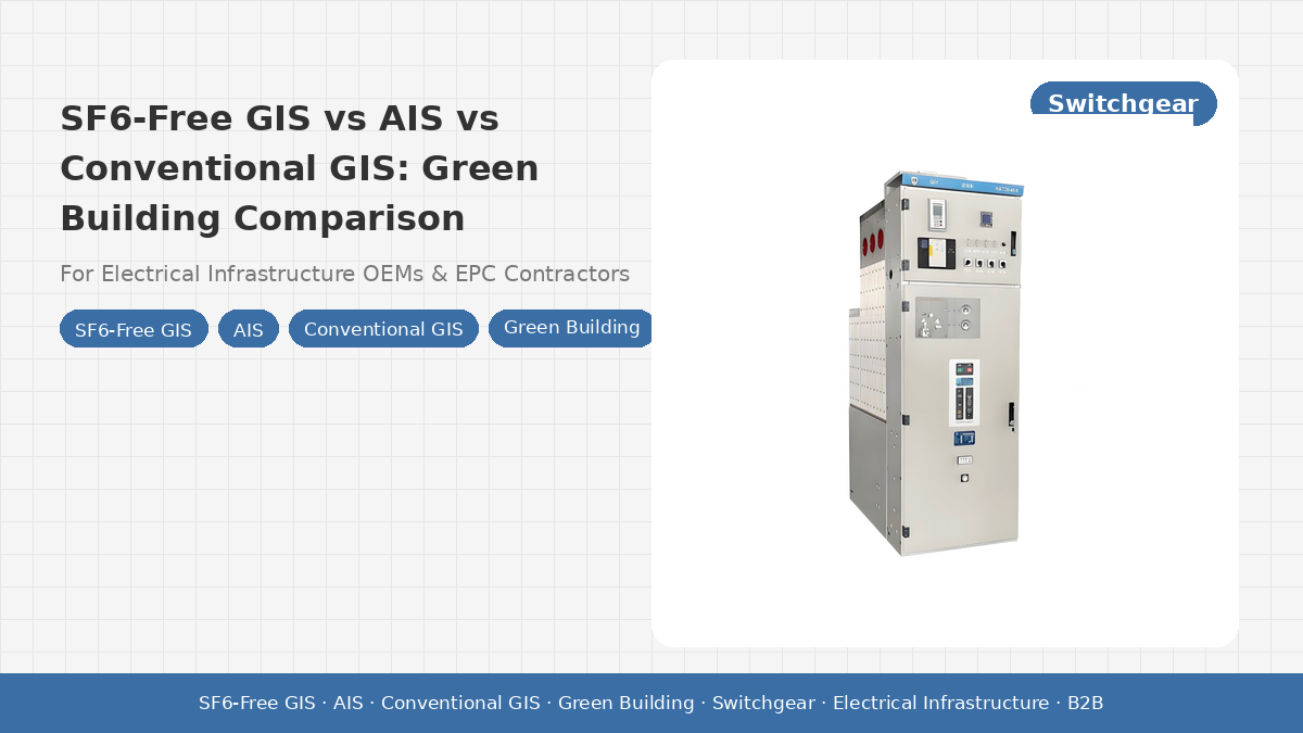 SF6-Free GIS vs AIS vs Conventional GIS: Green Building Comparison