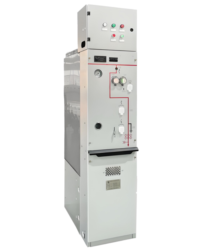 Reference image of the XGTD8-12 from the Tianan Overseas eco-friendly switchgear lineup.