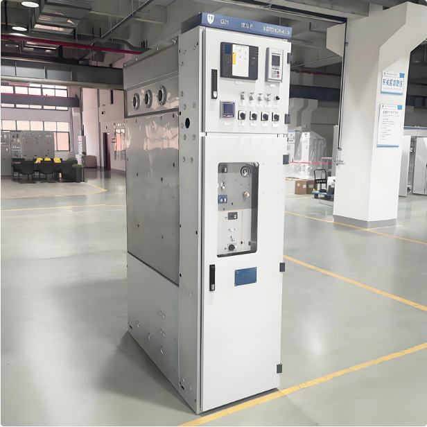 Tianan XGTD-40.5 indoor gas-insulated metal-enclosed switchgear panel — the 33kV class equipment referenced throughout this price guide