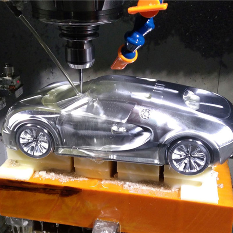 Rapid Prototyping Solutions with CNC Machining Technology