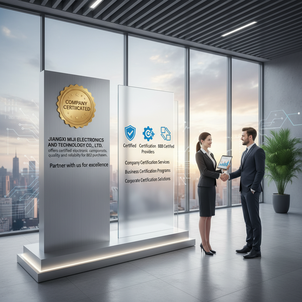 Company Certificated