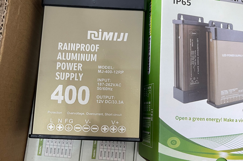 1. most popular green box with logo