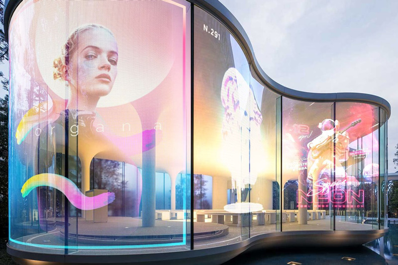 12. LED display screen