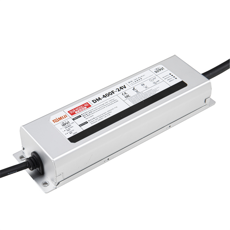 12V/24V 33A 16.7A 400W Waterproof LED Driver Outdoor Use