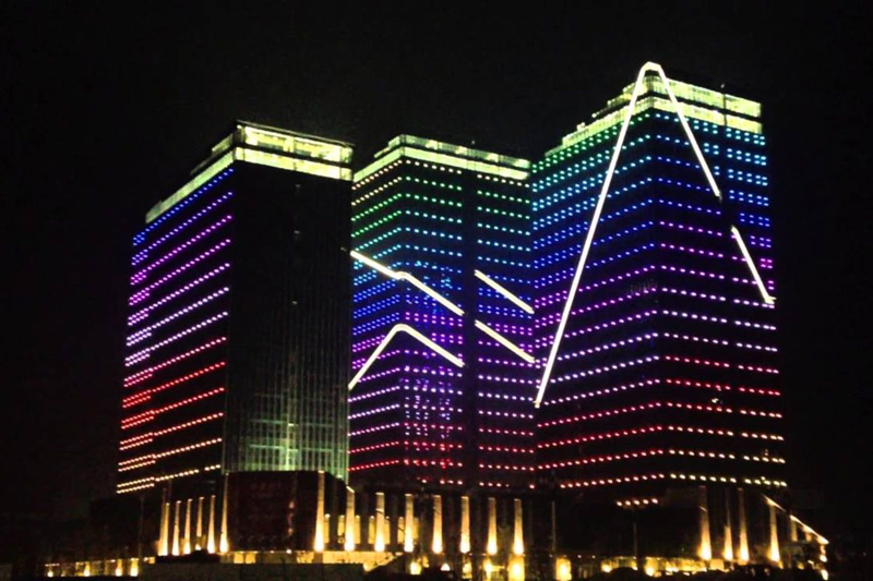 15. LED building strip light