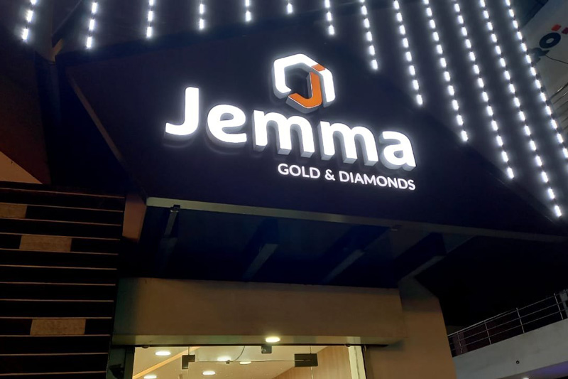 3. Outdoor LED Signage