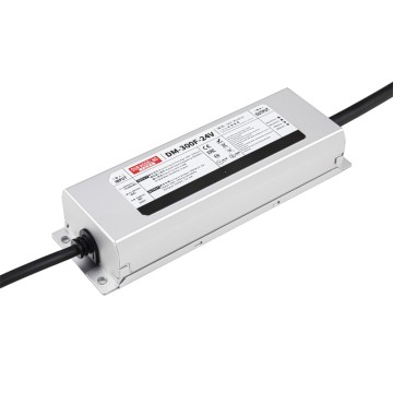12V/24V 25.0A 12.5A 300W Waterproof LED Power Supply
