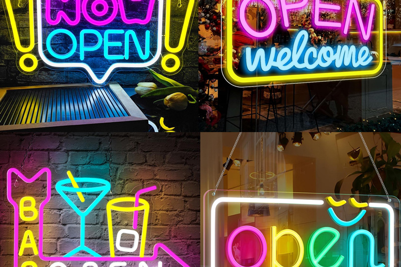 5. LED neon light