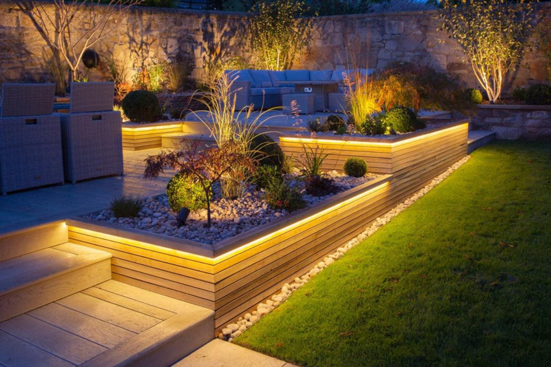 Garden-landscape-lighting