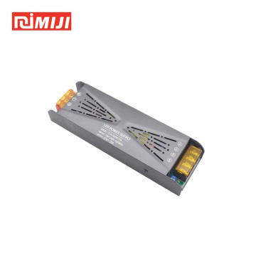 300W Premium Silent LED Power Supply for Strip Lighting (12V/24V Options)