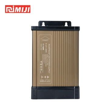 Betrouwbare 300W buitenstroomadapter - 12V DC, 25 Ampère regenbestendig