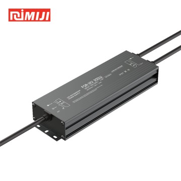 Heavy-Duty 300W 12V Waterproof PSU (IP67) - Fanless 25A for Outdoor Lighting